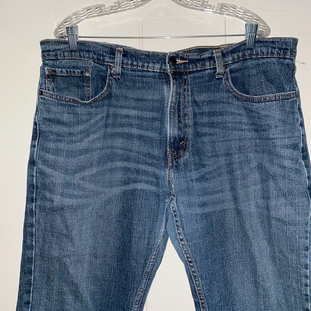 Levi's Strauss Signature Relaxed Fit Denim‎ Jeans Cowboy Western Men 38X30